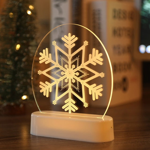 3D Acrylic USB Night Light