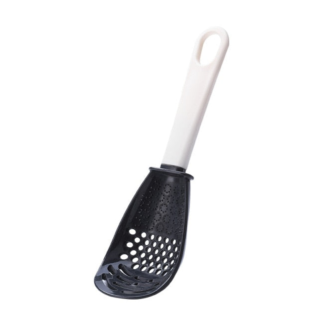Cooking Spoon Press Colander