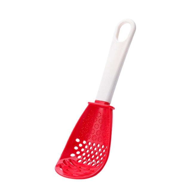 Cooking Spoon Press Colander