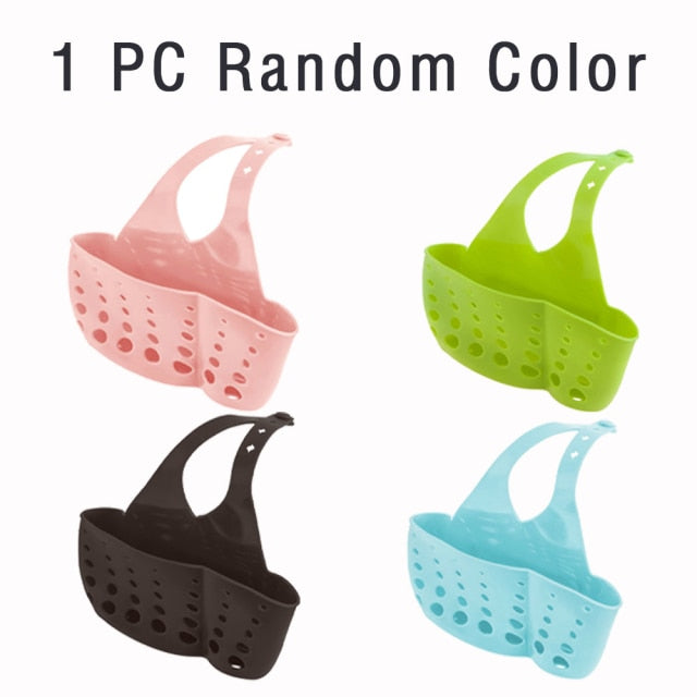 Sink Drain Rack Shelf Hang Sink