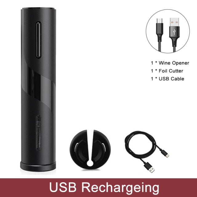 Electric Wine Opener Corkscrew