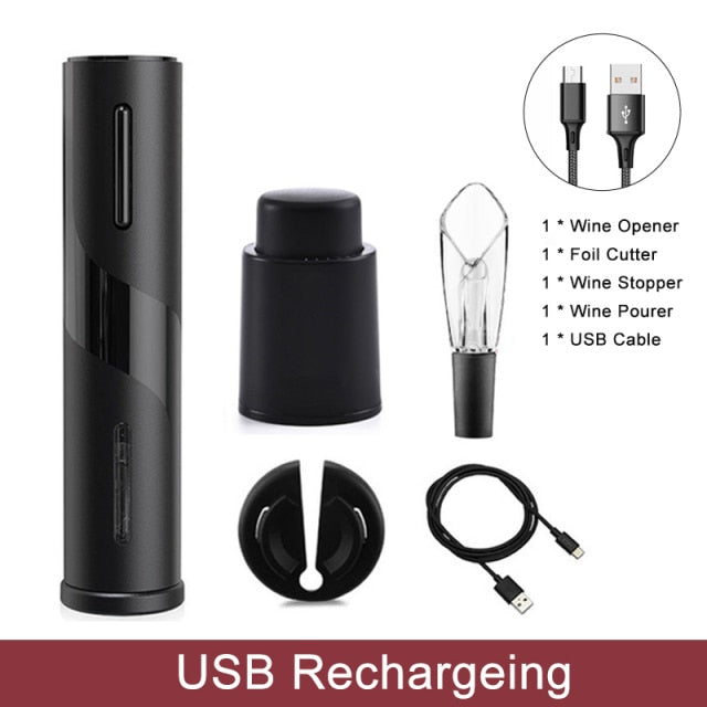Electric Wine Opener Corkscrew