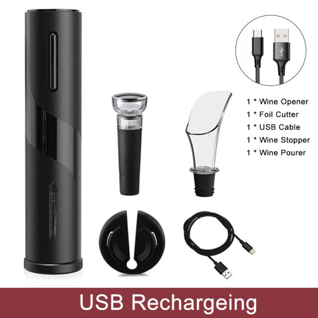 Electric Wine Opener Corkscrew