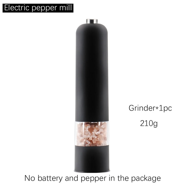 Automatic Salt Pepper Grinder Set