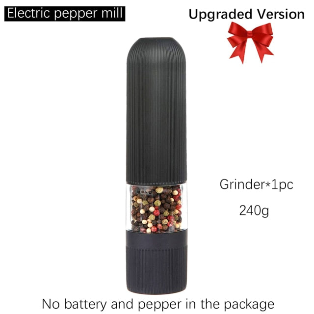 Automatic Salt Pepper Grinder Set