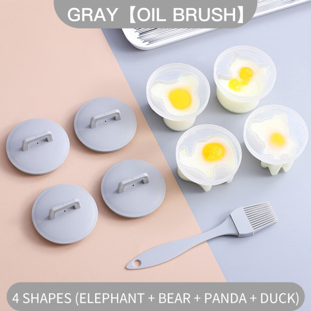 Cute Egg Cooker Boiler Poacher