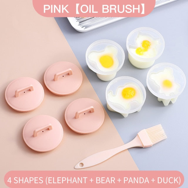Cute Egg Cooker Boiler Poacher