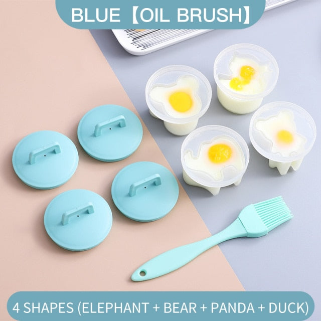Cute Egg Cooker Boiler Poacher