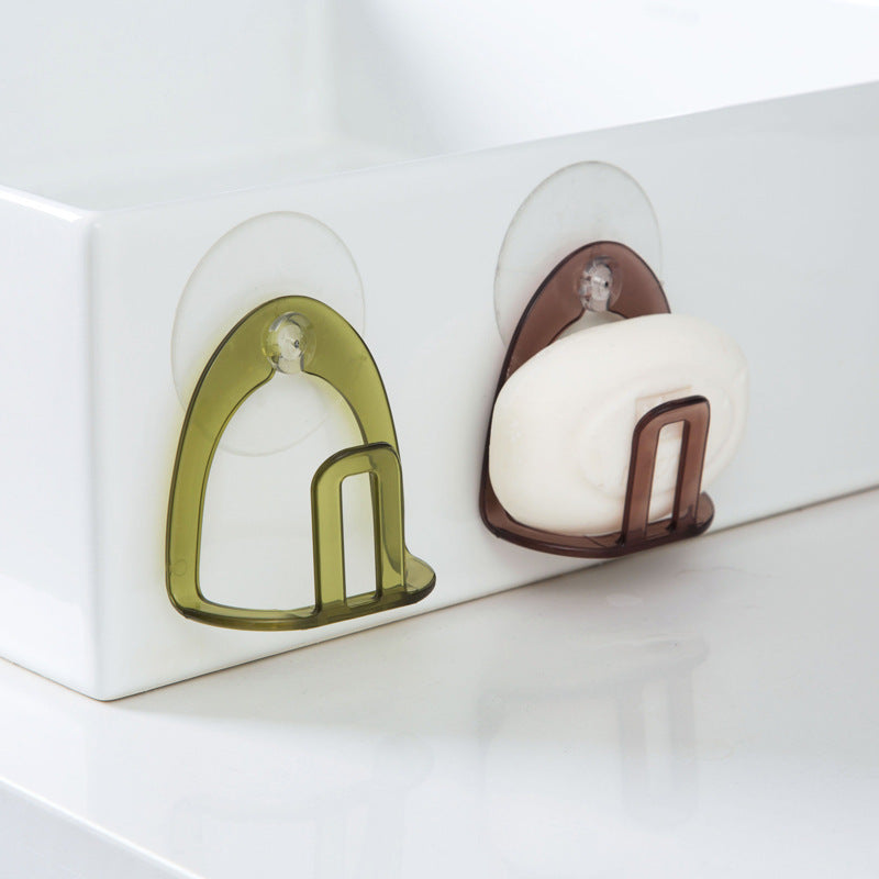 Kitchen Suction Cup Sponge Holder Sink Drain