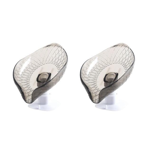 Suction Cup Soap dish Leaf Soap Holder
