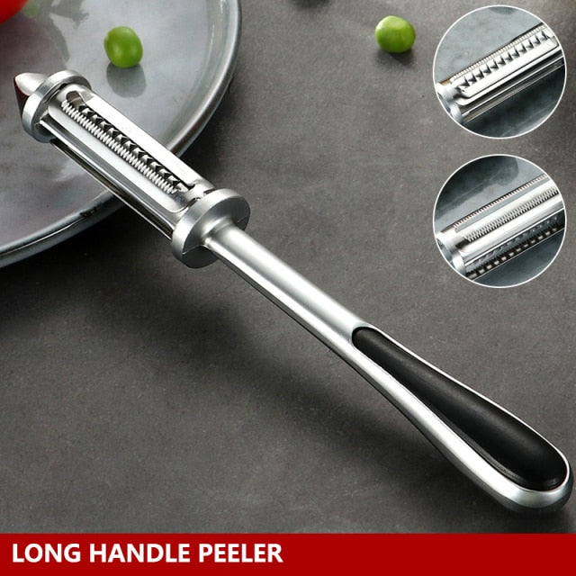Fruit and Vegetable Peeler Stainless Steel