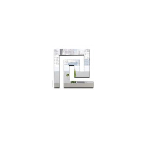 Mirror Waist Line Acrylic wall Decor Room sticker