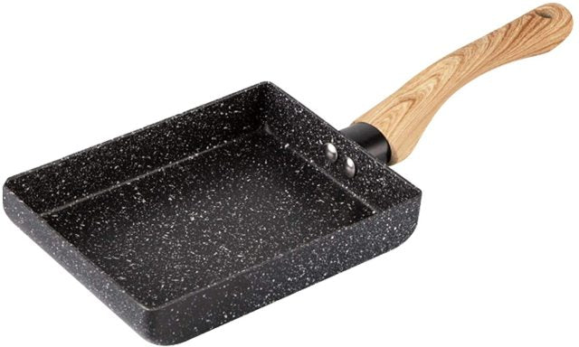 Frying Pan Omelette Black Non-Stick Pan Fry