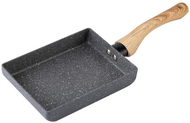 Frying Pan Omelette Black Non-Stick Pan Fry