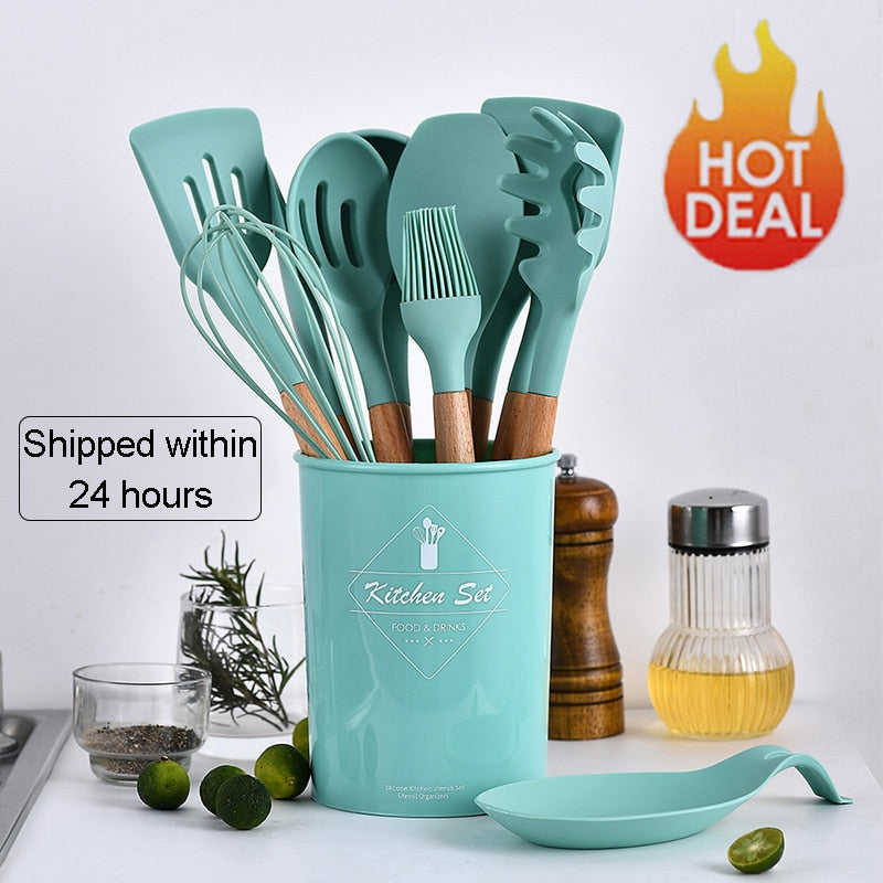 Cooking Tools Set Premium Utensils