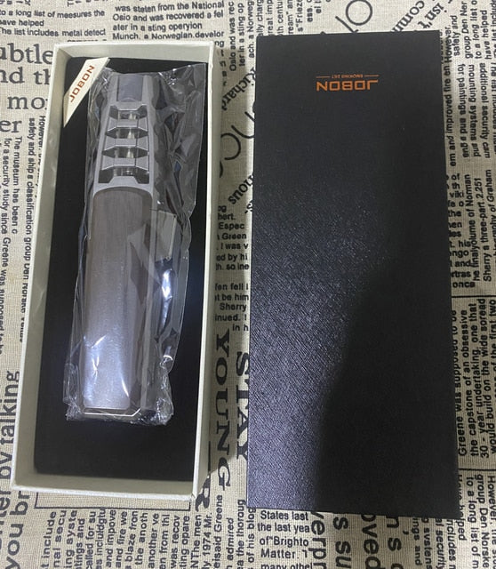 Long Gun Spray Butane Tube Lighter