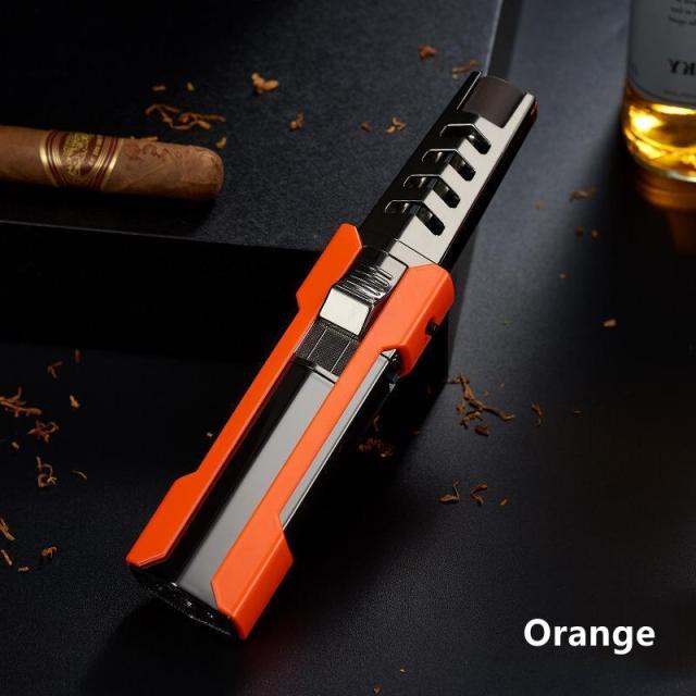 Long Gun Spray Butane Tube Lighter
