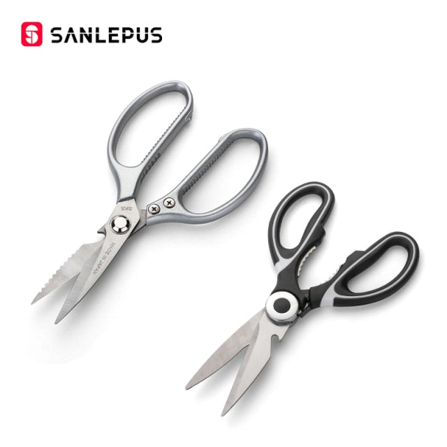 Stainless Steel Kitchen Scissors Chicken Bone Knife
