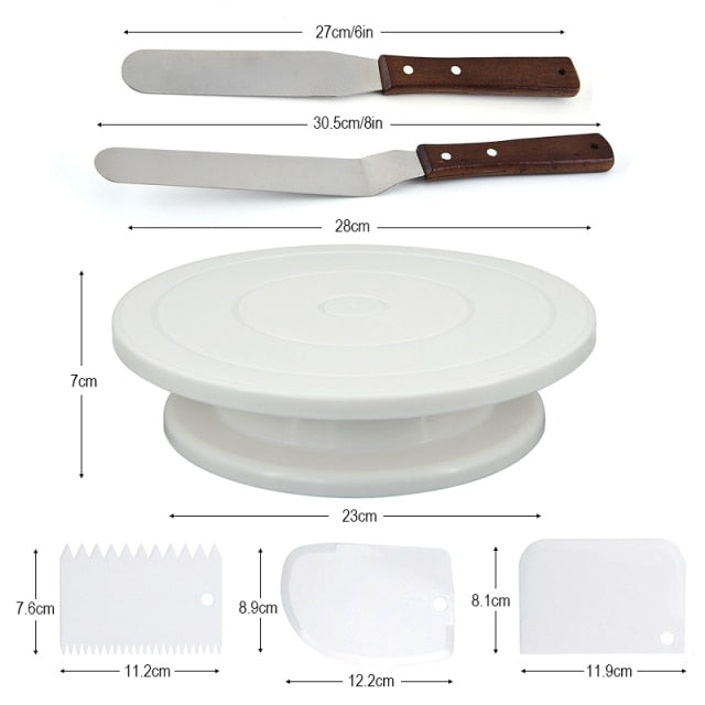 Mold Rotating Stable Anti-skid Baking Tools