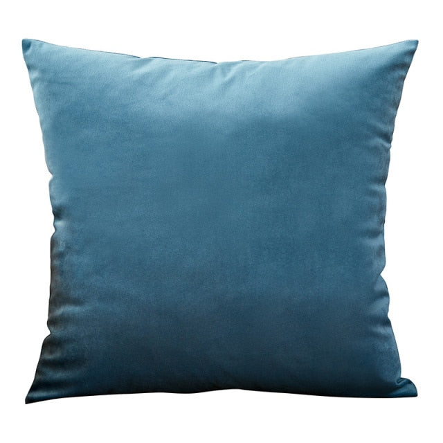 Throw Pillow Velvet Cushion Cover