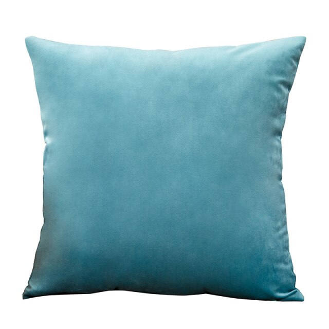 Throw Pillow Velvet Cushion Cover