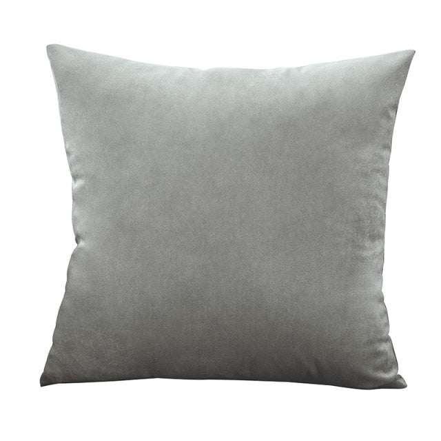 Throw Pillow Velvet Cushion Cover