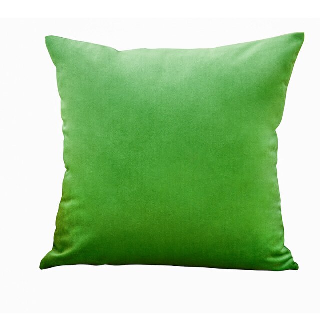 Throw Pillow Velvet Cushion Cover