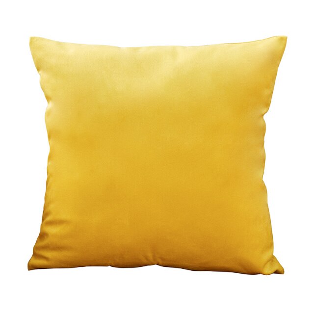 Throw Pillow Velvet Cushion Cover