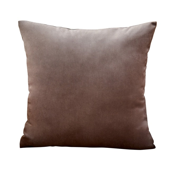 Throw Pillow Velvet Cushion Cover