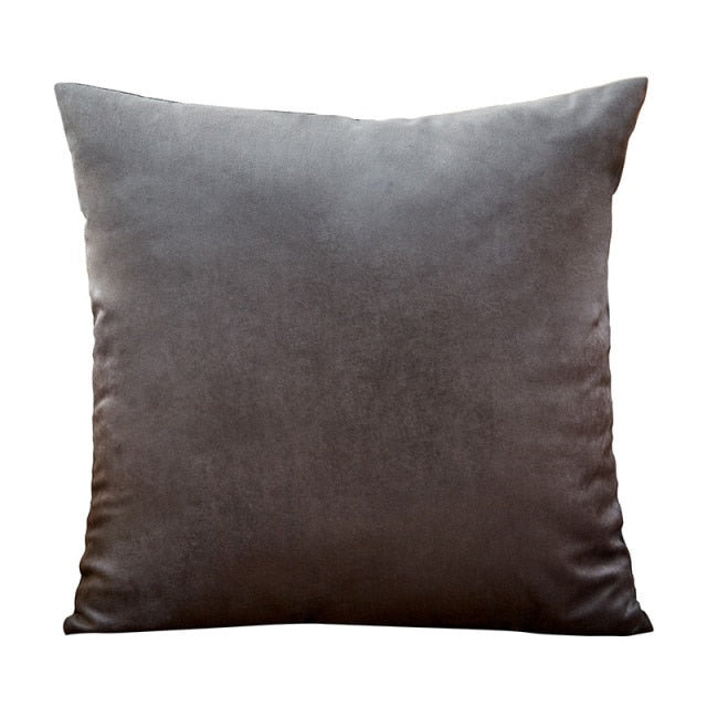 Throw Pillow Velvet Cushion Cover