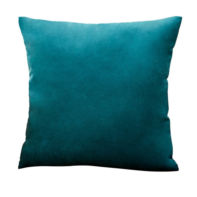 Throw Pillow Velvet Cushion Cover