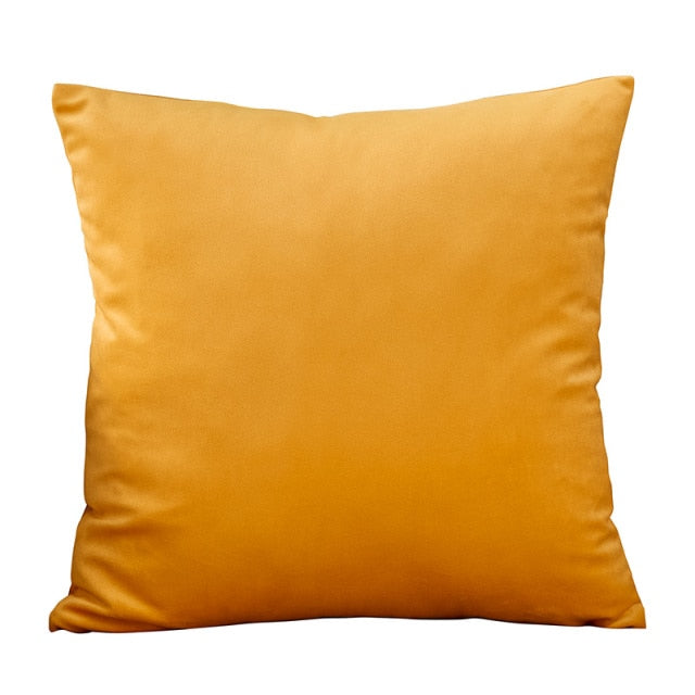 Throw Pillow Velvet Cushion Cover