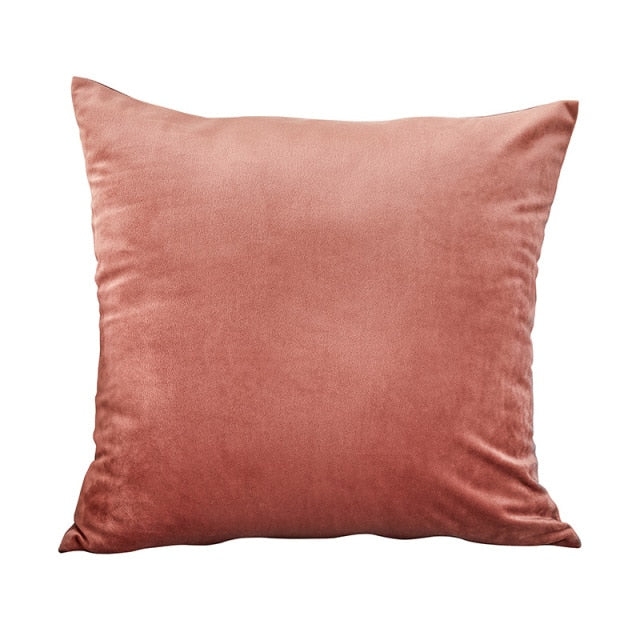 Throw Pillow Velvet Cushion Cover