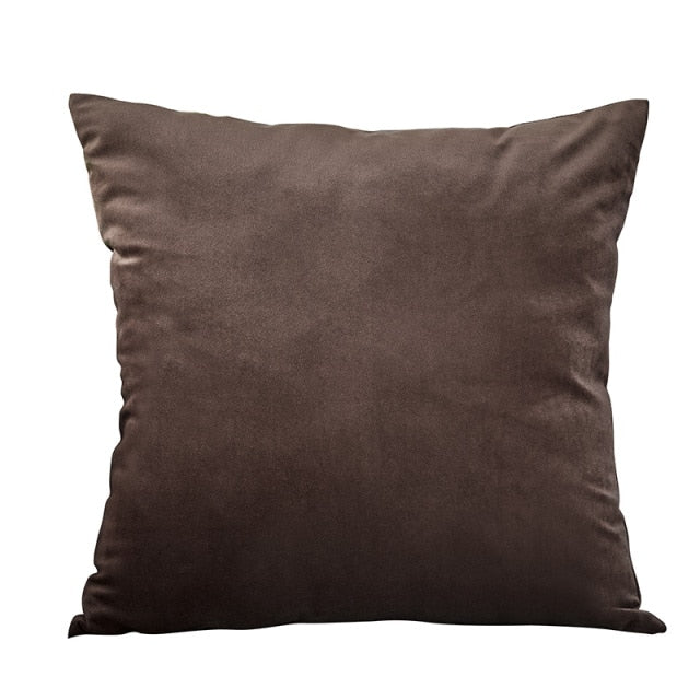Throw Pillow Velvet Cushion Cover