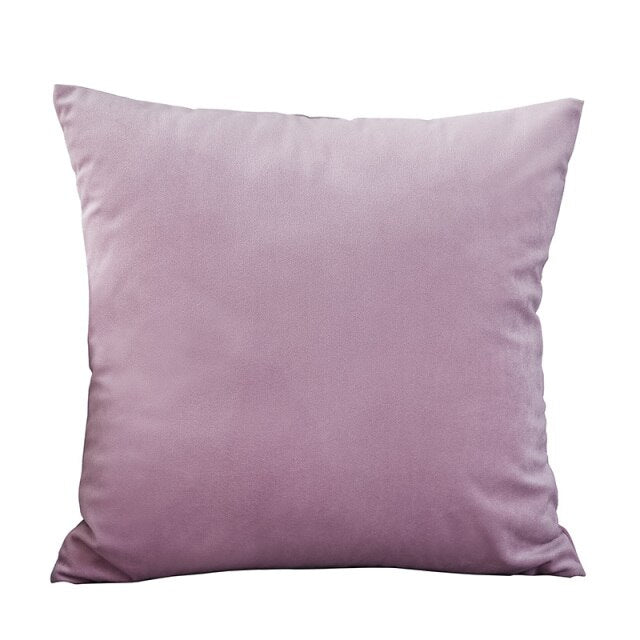 Throw Pillow Velvet Cushion Cover