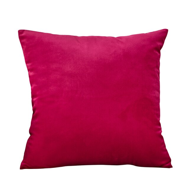 Throw Pillow Velvet Cushion Cover