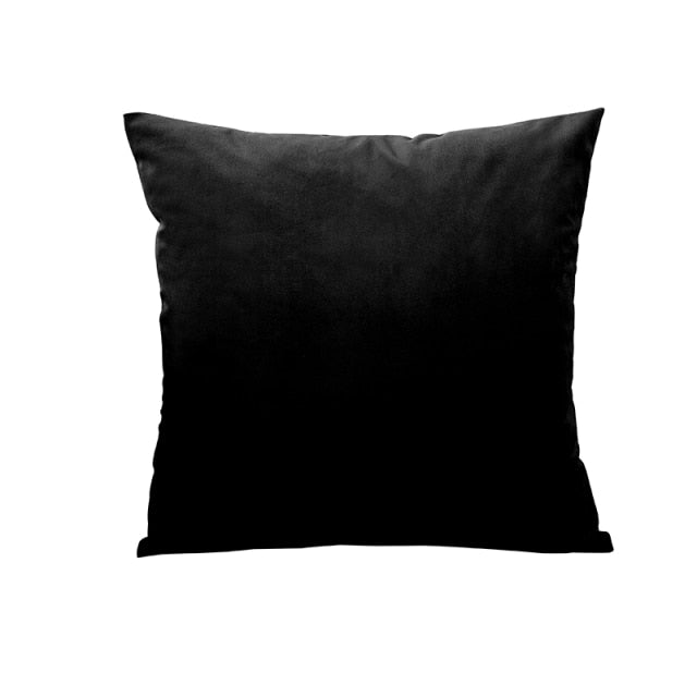 Throw Pillow Velvet Cushion Cover