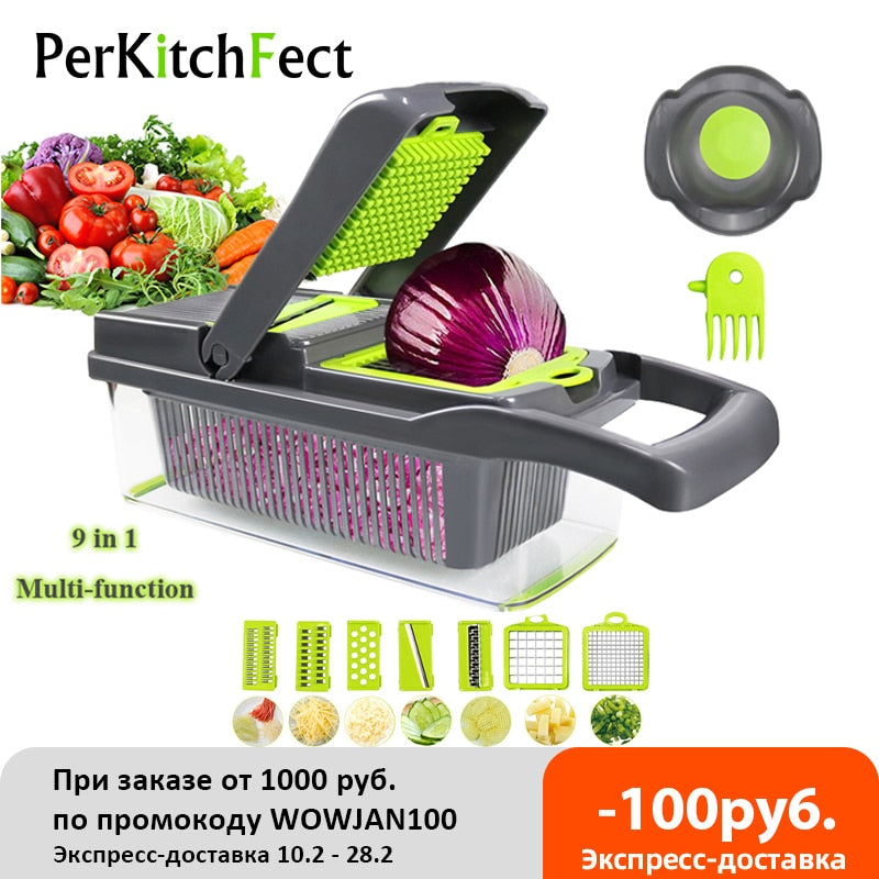 Vegetable Cutter Fruit Slicer Shredders
