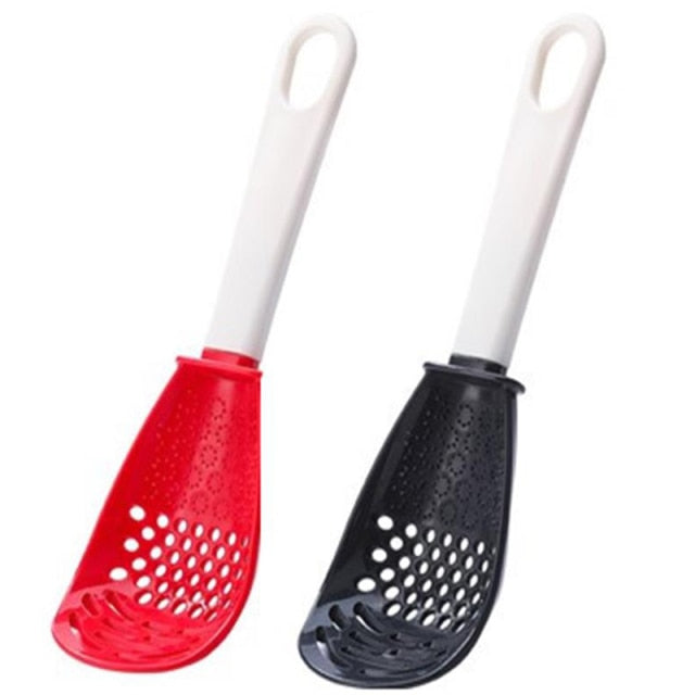 Cooking Spoon Press Colander