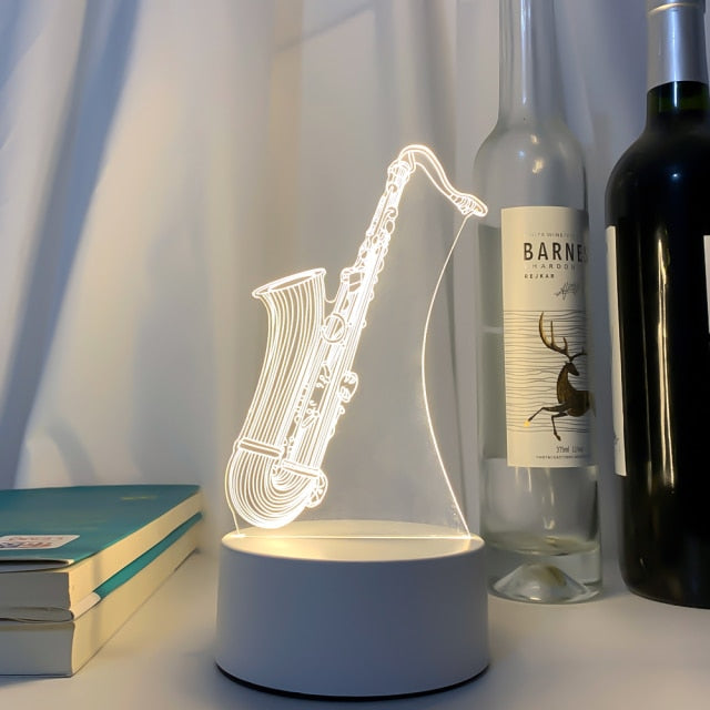 3D LED Lamp Creative LED Lights