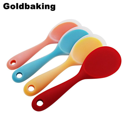 Goldbaking Silicone Rice Spoon Sushi Scoop