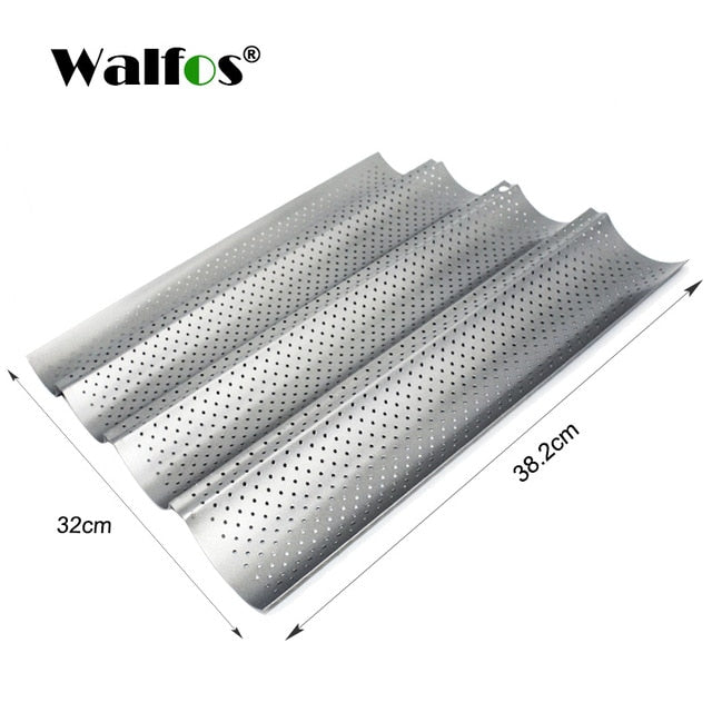 Food Grade Carbon Steel Wave French