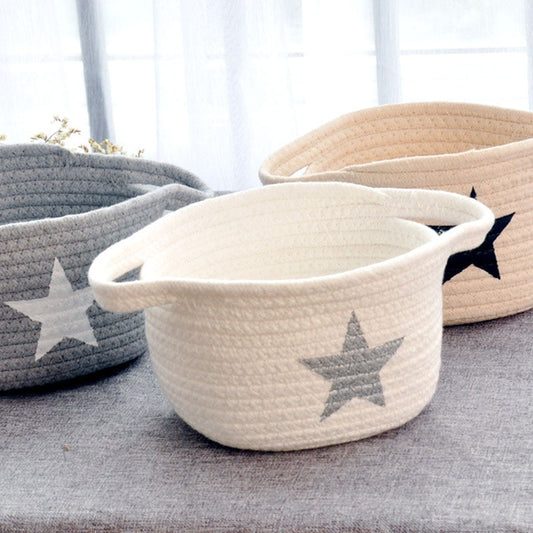Linen Storage Baskets Foldable Organizer