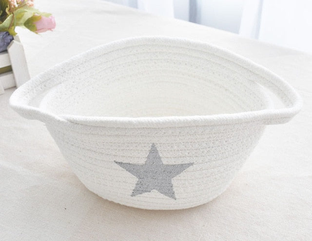 Linen Storage Baskets Foldable Organizer