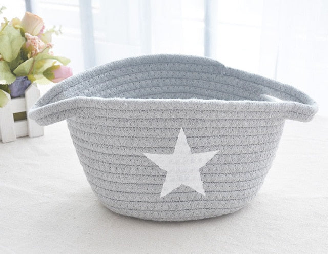 Linen Storage Baskets Foldable Organizer