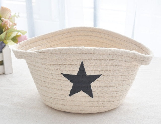 Linen Storage Baskets Foldable Organizer