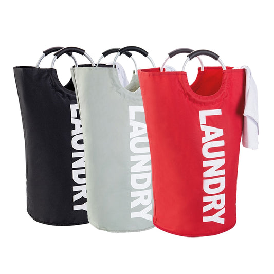 Portable Waterproof Clothes Laundry Basket