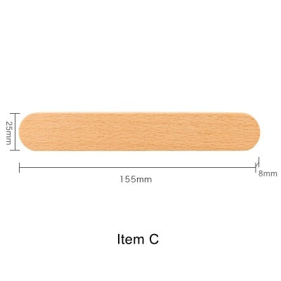Creative Solid Wooden Key Holder