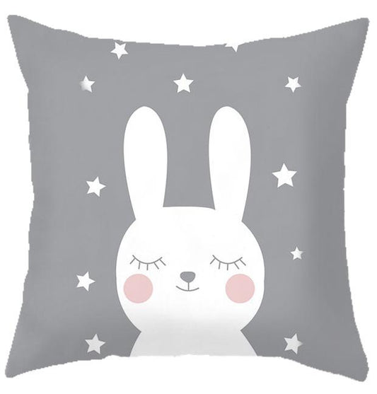 Custom Cartoon Cushion Whale Print