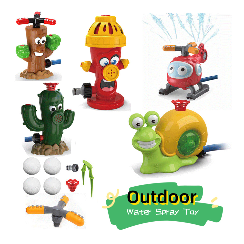 Sprinkler Outdoor Water Spray Toy Garden Water Yard